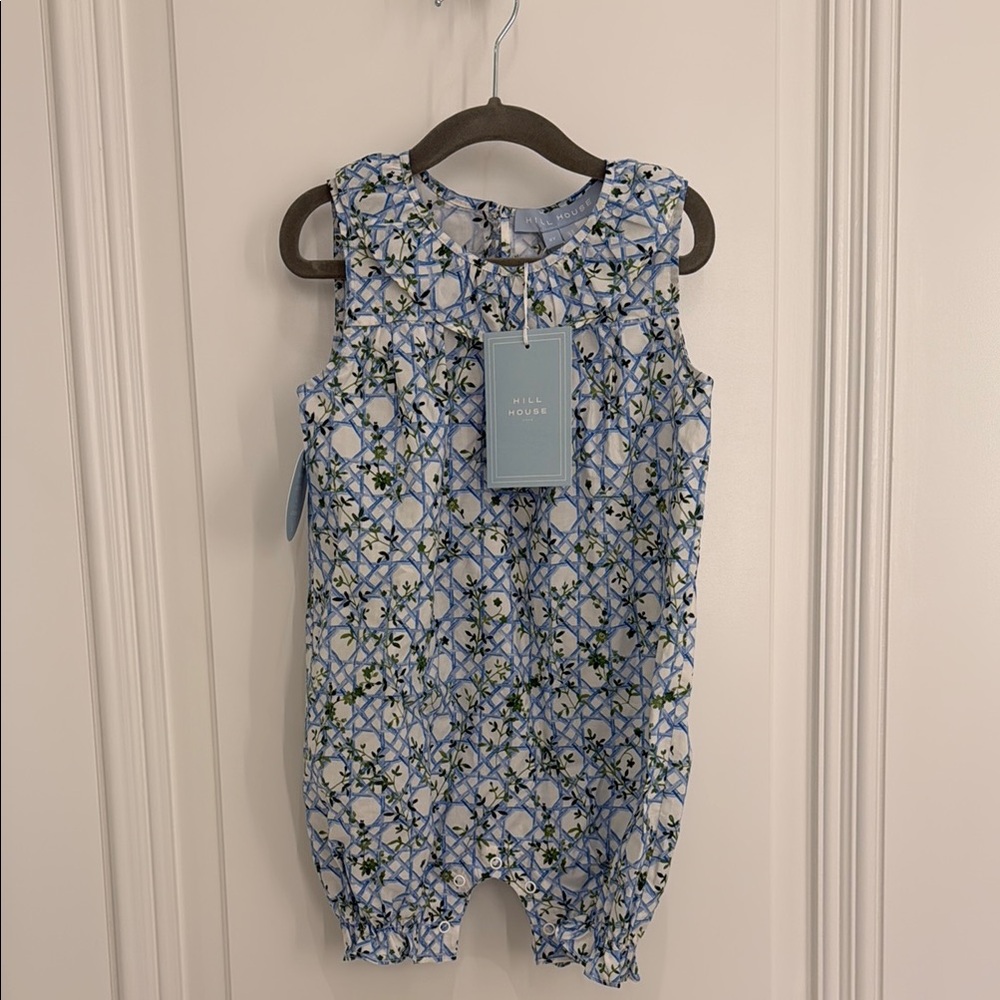 Hill House Baby Vittoria Onsie in 2T